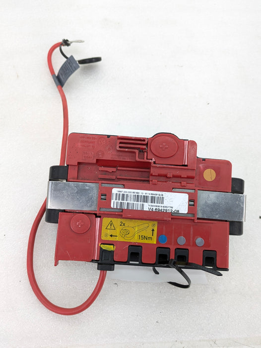 BMW E82 E88 E92 E93 E90 E91 3 Series Battery Power Distribution Box & Positive Terminal 6942912