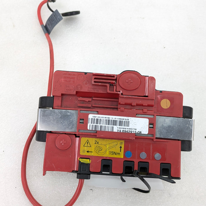 BMW E82 E88 E92 E93 E90 E91 3 Series Battery Power Distribution Box & Positive Terminal 6942912