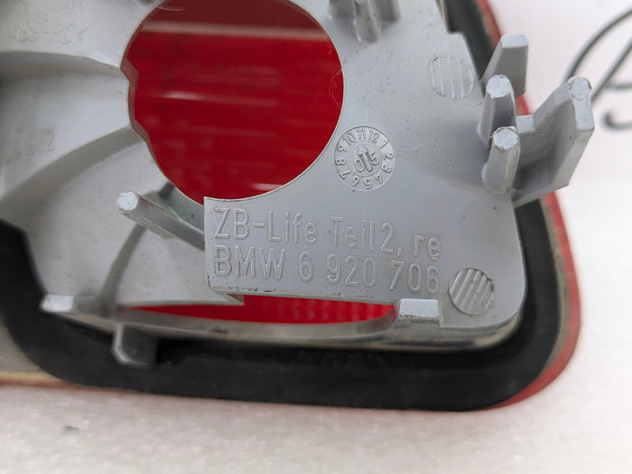 BMW E46 M3 330ci 328ci 325ci 323ci Coupe/Convertible Inner Right Trunk Tail Light 6920706