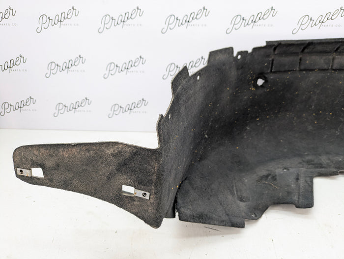Chevrolet C7 Corvette Stingray Rear Left/Driver Side Wheelhouse Fender Liner 23327813 *DAMAGED*