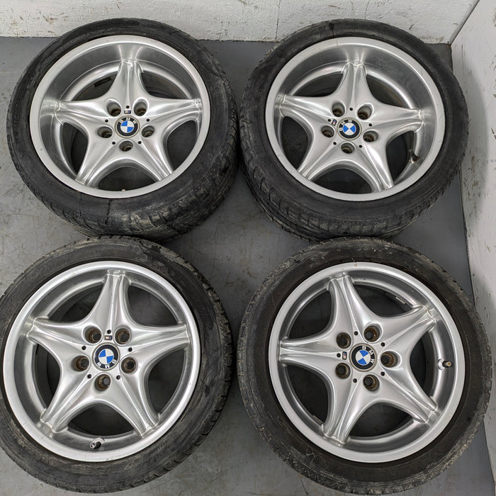 Z3 M Roadster/M Coupe Style 40 M Roadstar Wheel Set 17 Inch 2228050/2228060