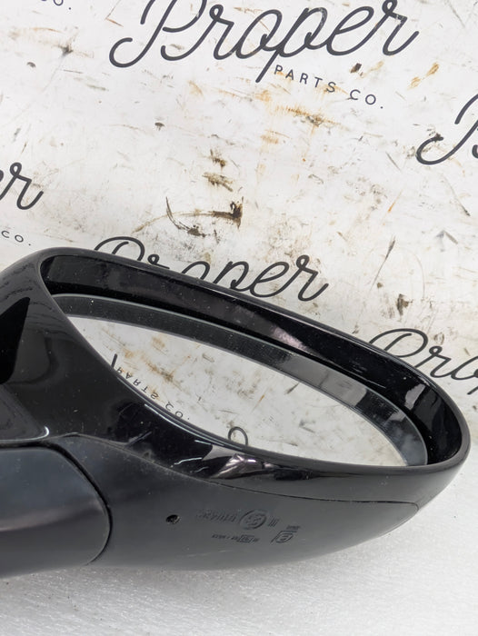 Porsche 996.2 911 Carrera 4 Right/Passenger Side View Mirror Schwarz/Black (041) 99673102010