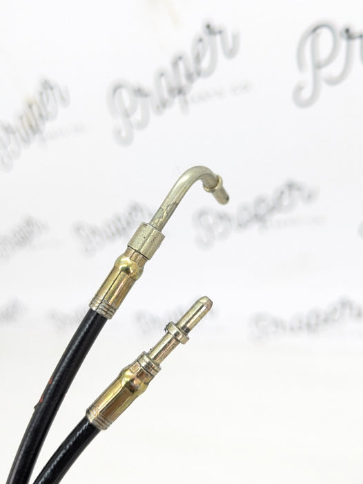 BMW E46 M3 330ci 325ci 323ci Convertible Roof/Soft Top Hydraulic Lines 11 14 &Cylinder 54348236956