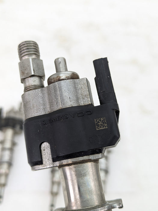 BMW E90 E92 E93 335i 335xi N54 High Pressure Fuel Injectors Index 9 (Set Of 6) 7585261-09 *Damaged*