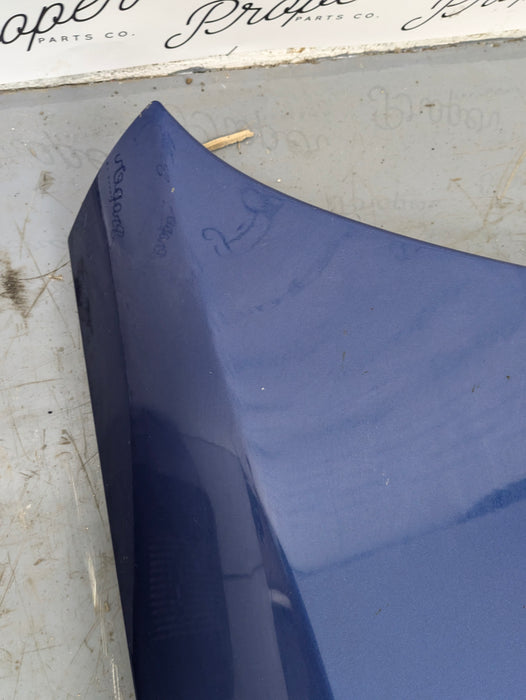 BMW E93 E92 335is 335i 328i LCI Hood Le Mans Blue (381) *DAMAGED*