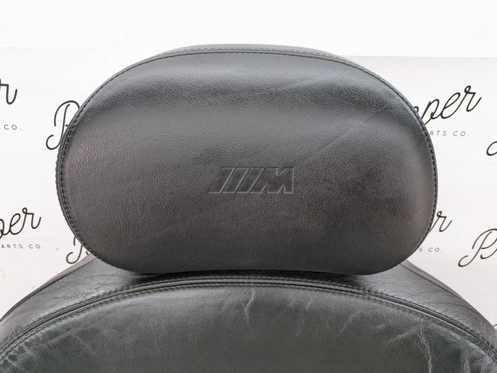 Bmw E46 M3 Coupe M Texture Interior Swap Set Kit Seats & Door Cards