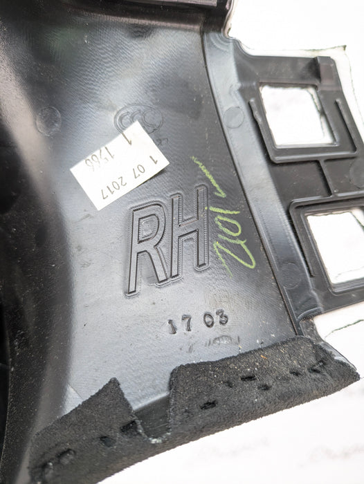 Chevrolet C7 Corvette Stingray Right/Passenger Side Suede A-Pillar Interior Trim 941144AB *DAMAGED*