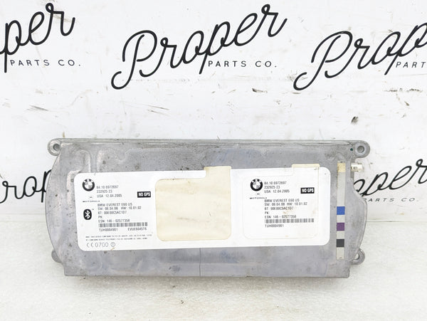 BMW E60 E61 530xi 550xi 540xi Telematics Bluetooth Communications Control Module 6972697