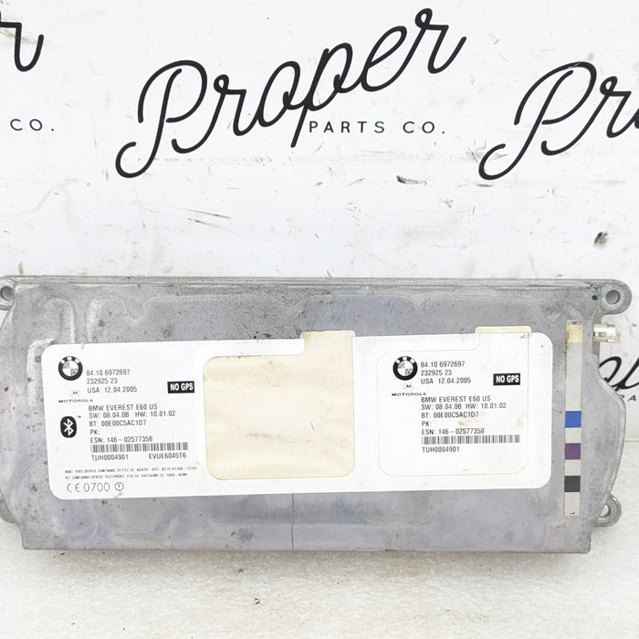BMW E60 E61 530xi 550xi 540xi Telematics Bluetooth Communications Control Module 6972697