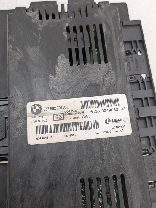 BMW E90 E91 E92 E93 3 Series Footwell Body Control Light Module/FRM3 9249082