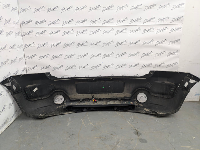MINI R60 Countryman John Cooper Works JCW Rear Bumper Absolute Black Metallic (B11) 51129806647/51129809007