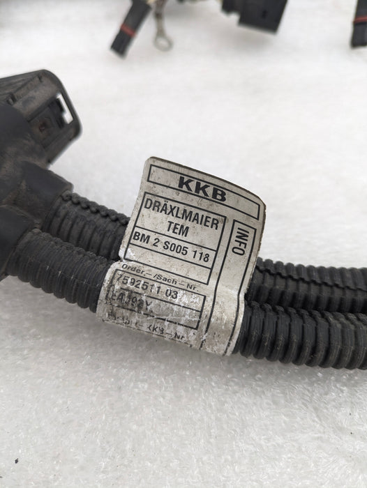 BMW E90 E92 E93 335i/335xi N55 Ignition Coil Pack Wiring Harness 7592511