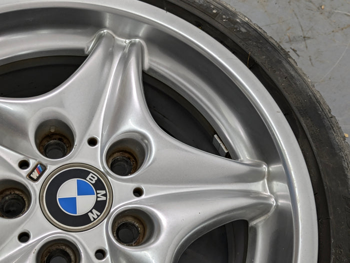Z3 M Roadster/M Coupe Style 40 M Roadstar Wheel Set 17 Inch 2228050/2228060