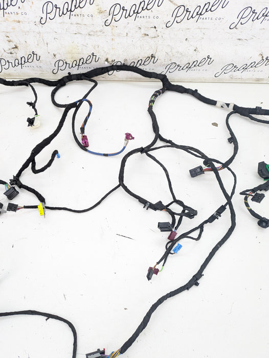 BMW G22 G23 G20 G26 430ix 330ix 330ex Dashboard Panel Wiring Harness 5A0F371 *DAMAGED*