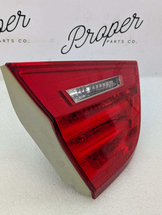 BMW E90 335xi 325xi 328xi 323i LCI Left/Driver Side Rear Inner Trunk Tail Light 7289427
