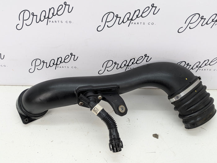 BMW E90 E92 E93 335xi 335i N55 Turbocharger Inlet Pipe/Air Duct 7599286 *DAMAGED*