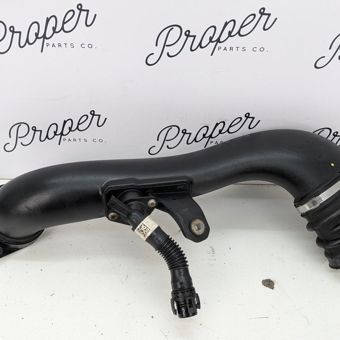 BMW E90 E92 E93 335xi 335i N55 Turbocharger Inlet Pipe/Air Duct 7599286 *DAMAGED*