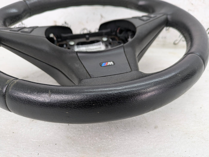 BMW E60 E61 530xi 545xi 540xi  M Sport Leather Steering Wheel 32342283939/6041557