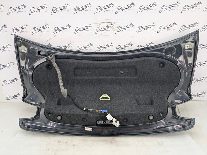 BMW F22 228xi M235xi 230xi M240xi F87 M2 Trunk Lid Mineral Grey (B39) 41007377970
