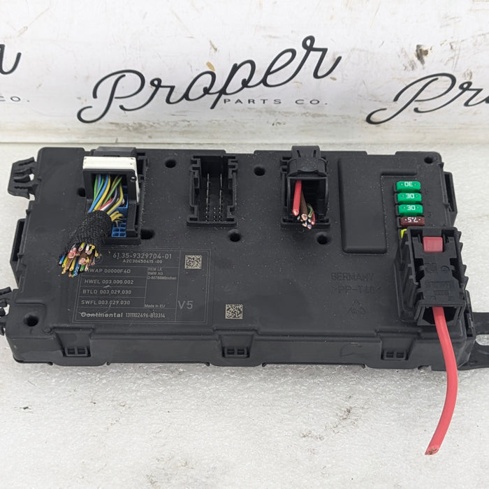 BMW F32 F33 F31 F34 F36 F30 4 & 3 Series Rear Trunk Body Control Module/BCM 9329704