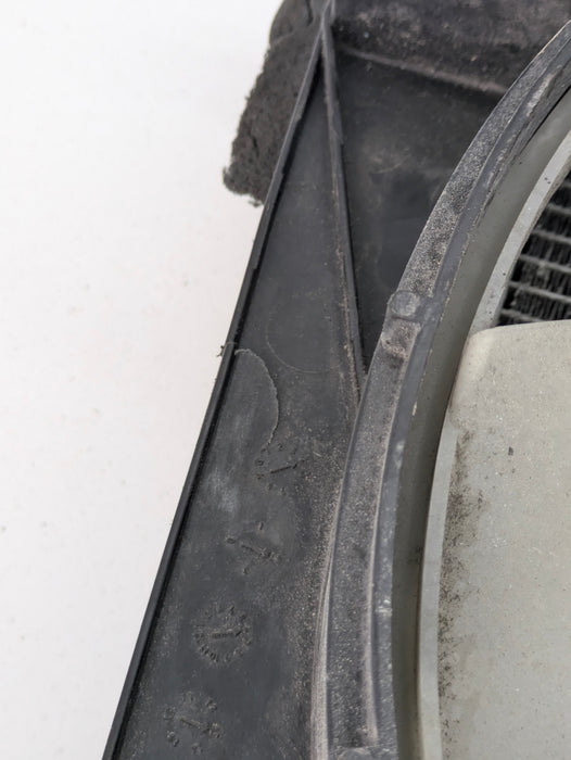 Subaru BRZ/Scion FRS Coolant Radiator AC Condenser & Dual Fans *DAMAGED*