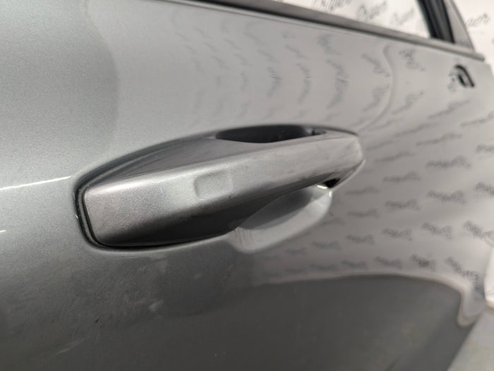2021 Volvo V60 T6 R-Design Right/Passenger Side Front Door Osmium Gray Metallic (714)