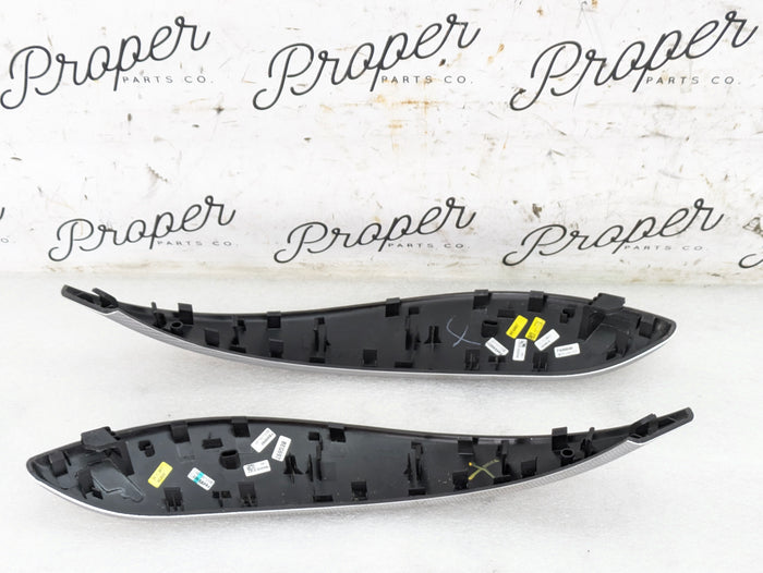 BMW F32 ALUMINUM HEXAGON TRIM SET