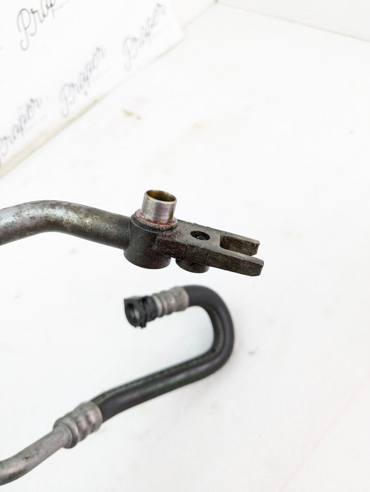 BMW F36 F32 F30 435xi 435i 335xi 335i N55 Engine Oil Cooler Inlet/Outlet Lines 7639643/7639644