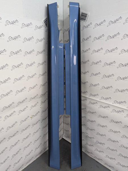 Bmw F82 Side Skirts W/Flare Left/Right (Yas Marina Blue)  51772350717/51772350718