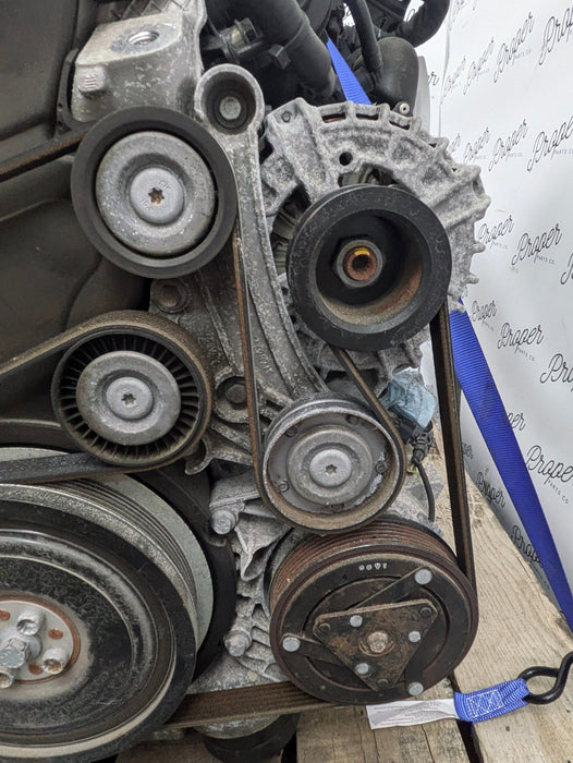 2021 Volvo V60 B4204T27 Complete Engine Assembly W/Turbocharger & Supercharger