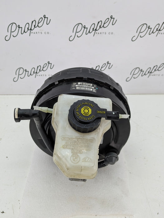 BMW E88 E82 135i Brake Booster & Master Cylinder 6785648