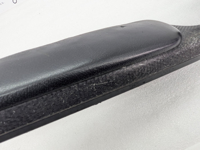 BMW E46 M3 ZHP 330Ci Coupe/Convertible Black Cube Door Handle Armrest Trim Set 51417904069/51417904070 *Damaged*