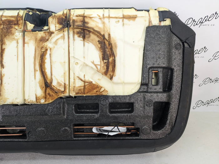 2015-2018 Audi 8U Q3 Rear Second Row Seat Bottom Black 8U0885405BQJH