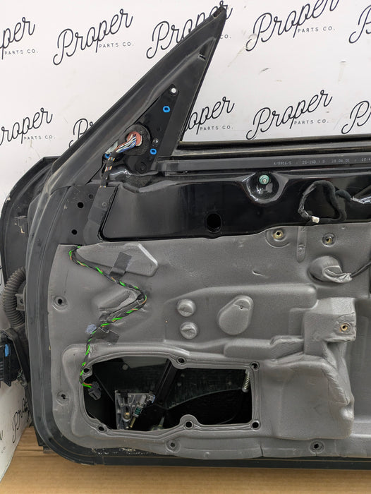 Porsche 996.2 911 Carrera 4 Cabriolet Convertible Right/Passenger Side Complete Door Assembly Schwarz/Black (041)