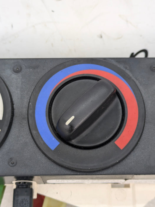 BMW Z3 M Roadster Coupe Climate Control AC Air Conditioning Blower Fan Switch Panel 8397712