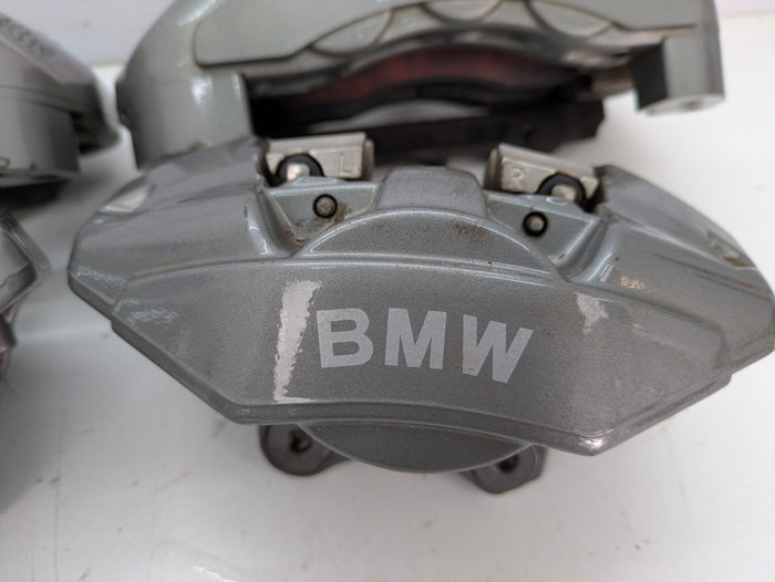 BMW E88 E82 135i M Sport Brembo Brake Caliper Set Front & Rear 34106786059/34106786060/34206860145/34206860146