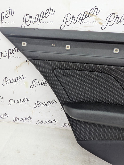 BMW E46 330i 328i 325i 323i ZHP M Sport Sedan Wagon Front & Rear Door Card Panel Set Laser Cloth Alcantara