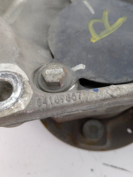 2018 Chevrolet 6th Gen Camaro 2SS Front Right/Passenger Side Hub/Knuckle/Spindle Assembly 13544842/84169867