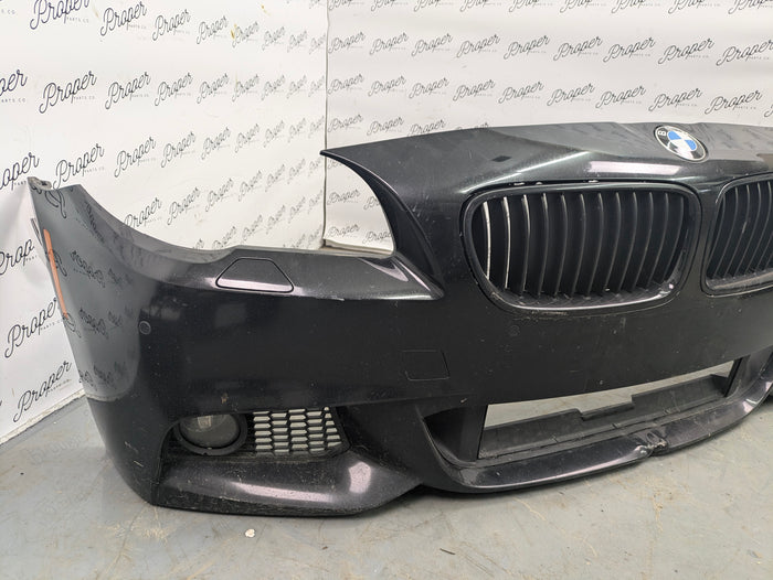 BMW F10 5 Series M Sport Front Bumper W/Fog Lights And PDC Sensors 51112223016