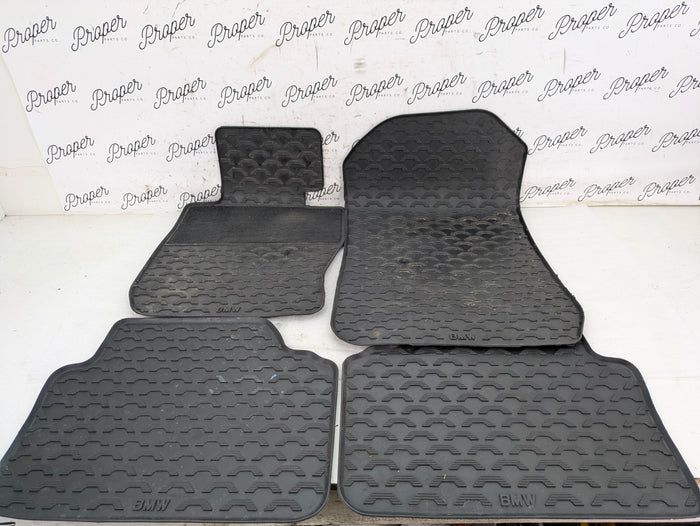 BMW E90 E91 325xi 335xi 330xi 328xi  AWD Rubber/Winter Floor Mat Floor Liner Set 51470427557/51470427558