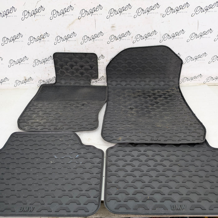 BMW E90 E91 325xi 335xi 330xi 328xi  AWD Rubber/Winter Floor Mat Floor Liner Set 51470427557/51470427558