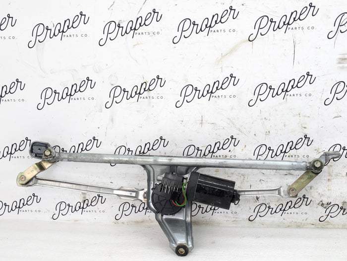 Porsche 996.2 911 Carrera 4 Windshield Wiper Linkage Assembly W/Motor