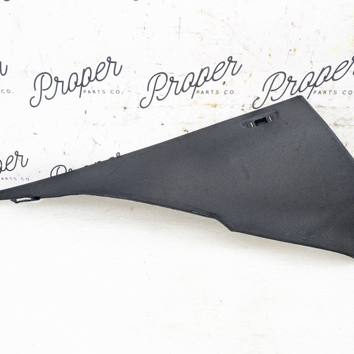 BMW G22 G82 430ix 330ix M440ix M4 Left/Driver Side Black C Pillar Trim 8096865