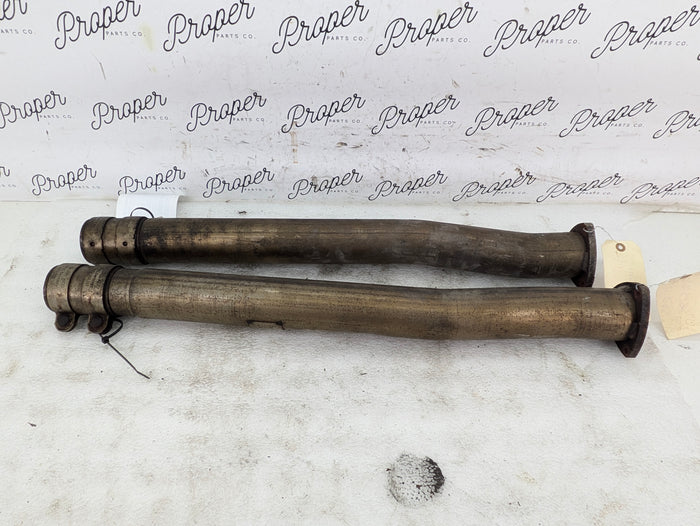 Audi 8V RS3 Milltek Secondary Catalytic Converter Exhaust Bypass Pipe Set SSXAU588