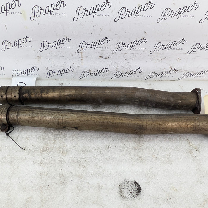 Audi 8V RS3 Milltek Secondary Catalytic Converter Exhaust Bypass Pipe Set SSXAU588