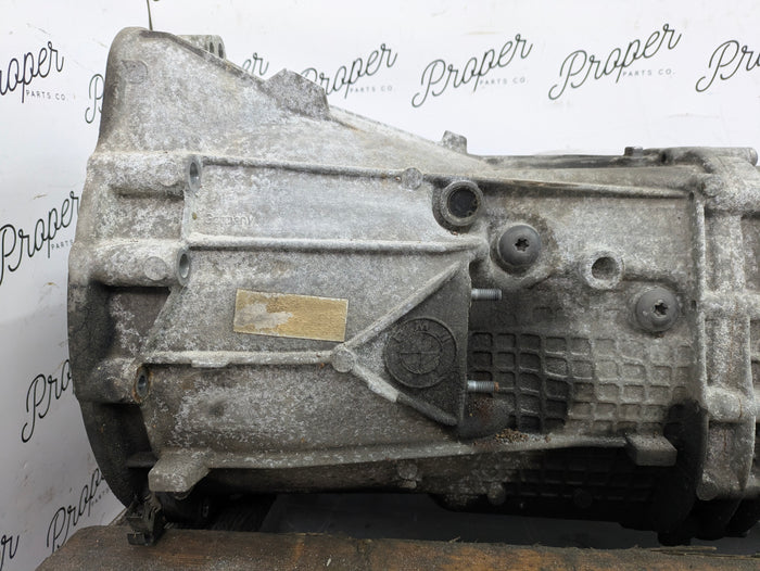 BMW E92 E90 335xi N55 ZF 6-Speed Manual AWD Transmission GS6X45DZ & Shifter Linkage 23007599345