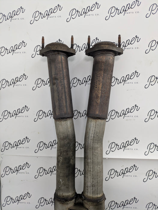 Chevrolet C7 Corvette Stingray Z51 Exhaust System X-Pipe Mid Pipe W/O Catalytic Converters *NOTE*