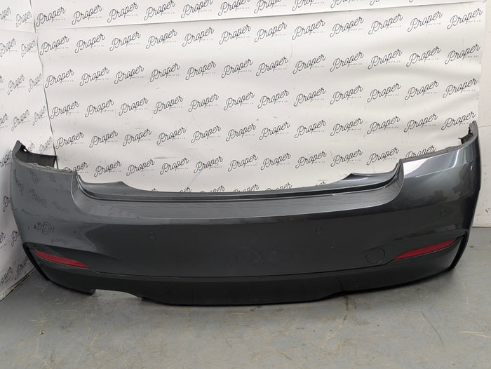 BMW F22 F23 228xi 228i 230xi 230i M Sport Rear Bumper W/PDC Sensors Mineral Grey (B39) 51128055965