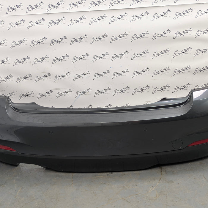 BMW F22 F23 228xi 228i 230xi 230i M Sport Rear Bumper W/PDC Sensors Mineral Grey (B39) 51128055965