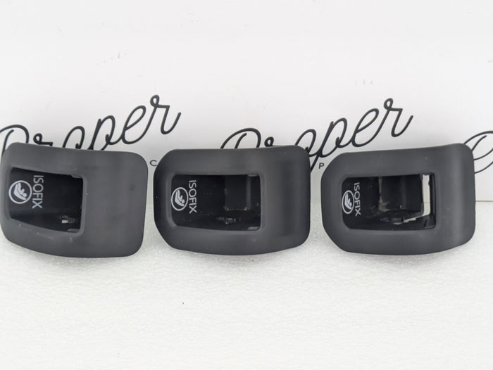 2015-2018 Audi 8U Q3 Rear Child Seat Restraint Isofix Anchor Set Of 3 8U0887233B